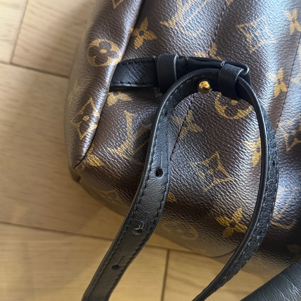 💟Louis Vuitton LV Palm Springs Monogram 
 Backpack - Picture 7 of 11